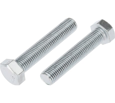 Шестигранный болт KRANZ DIN 933, 16x80, 10 шт. KR-01-3512-098