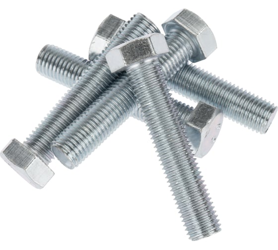 Шестигранный болт KRANZ DIN 933, 16x80, 10 шт. KR-01-3512-098