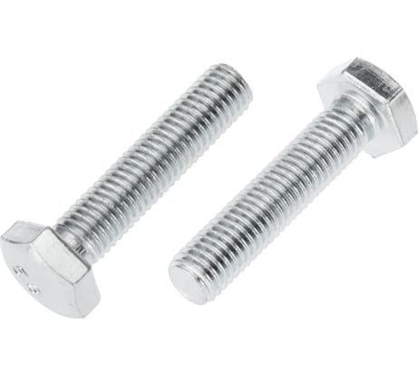Шестигранный болт KRANZ DIN 933, 10x45, 10 шт. KR-01-3512-051