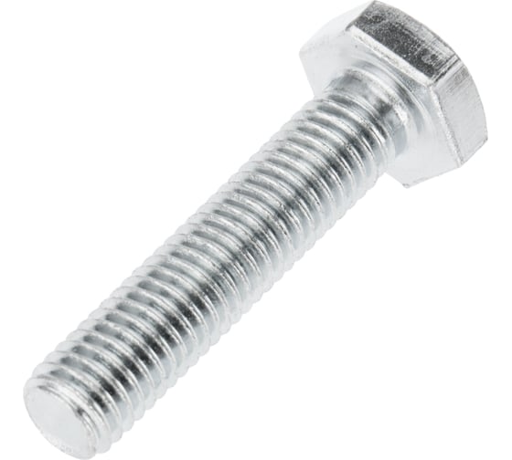 Шестигранный болт KRANZ DIN 933, 10x45, 10 шт. KR-01-3512-051