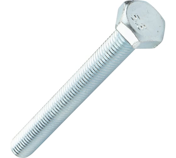 Шестигранный болт KRANZ DIN 933, 10x90, 10 шт. KR-01-3512-056