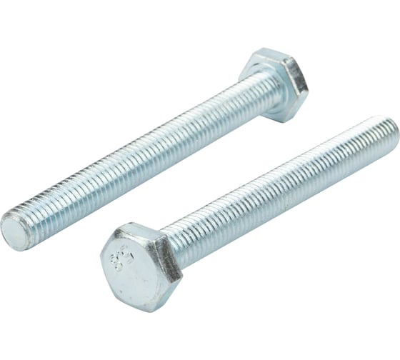 Шестигранный болт KRANZ DIN 933, 10x90, 10 шт. KR-01-3512-056
