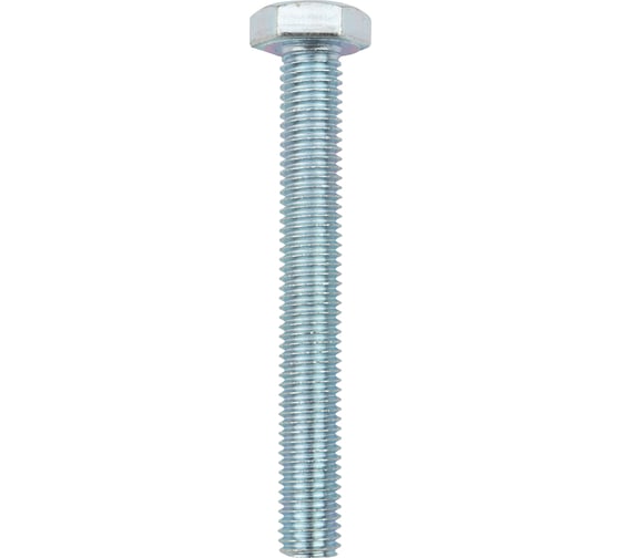 Шестигранный болт KRANZ DIN 933, 10x90, 10 шт. KR-01-3512-056