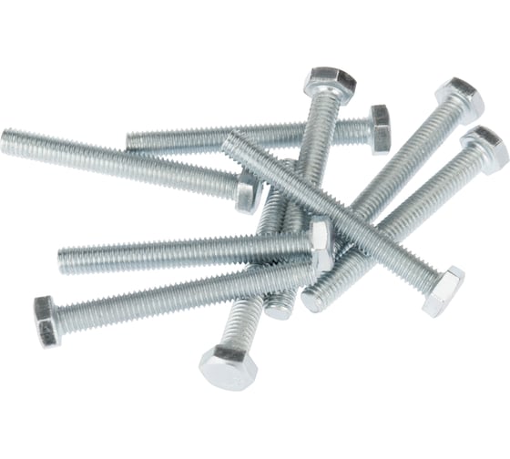 Шестигранный болт KRANZ DIN 933, 6x50, 20 шт. KR-01-3512-016