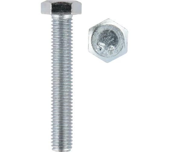 Шестигранный болт KRANZ DIN 933, 8x50, 20 шт. KR-01-3512-030