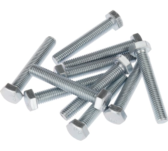 Шестигранный болт KRANZ DIN 933, 8x50, 20 шт. KR-01-3512-030