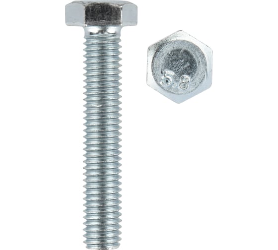 Шестигранный болт KRANZ DIN 933, 8x45, 20 шт. KR-01-3512-029