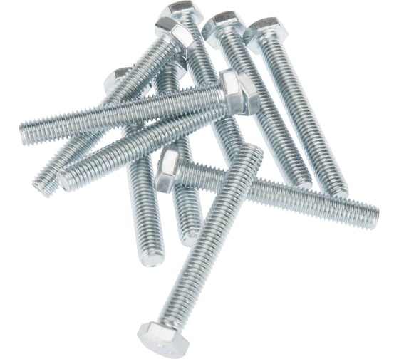 Шестигранный болт KRANZ DIN 933, 8x60, 20 шт. KR-01-3512-032
