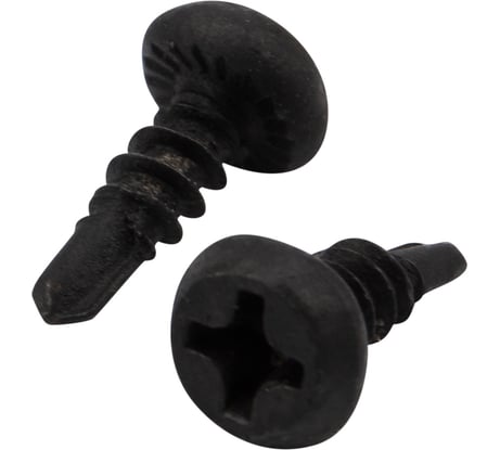 Саморез для металлических конструкций KRANZ сверло, 3.5x9.5, 500 шт. KR-01-3351-001