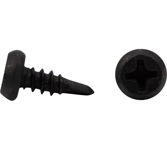 Саморез для металлических конструкций KRANZ сверло, 3.5x9.5, 500 шт. KR-01-3351-001