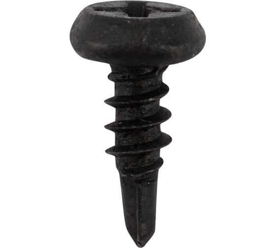 Саморез для металлических конструкций KRANZ сверло, 3.5x9.5, 500 шт. KR-01-3351-001