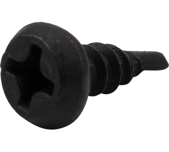 Саморез для металлических конструкций KRANZ сверло, 3.5x9.5, 500 шт. KR-01-3351-001