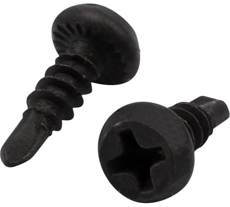 Саморез для металлических конструкций KRANZ сверло, 3.5x11, 500 шт. KR-01-3351-002