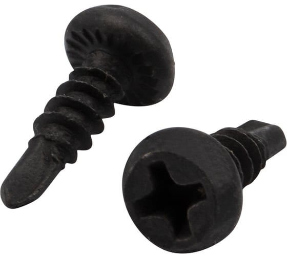Саморез для металлических конструкций KRANZ сверло, 3.5x11, 500 шт. KR-01-3351-002 1