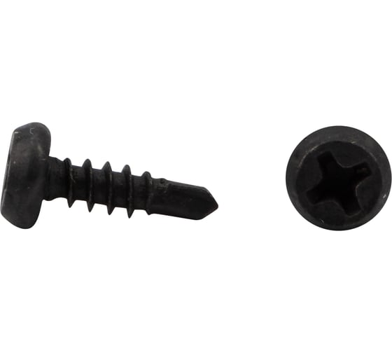 Саморез для металлических конструкций KRANZ сверло, 3.5x11, 500 шт. KR-01-3351-002