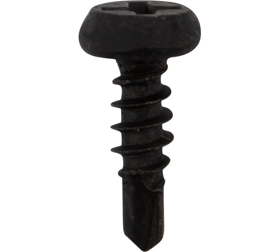 Саморез для металлических конструкций KRANZ сверло, 3.5x11, 500 шт. KR-01-3351-002