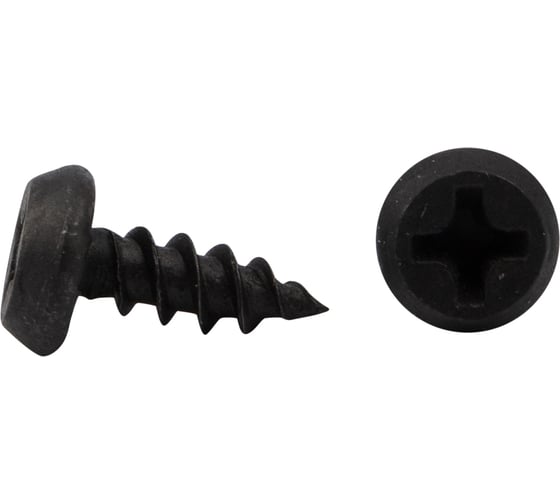 Саморез для металлических конструкций KRANZ острый, 3.5x9.5, 500 шт. KR-01-3351-005 1