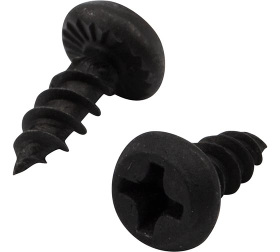 Саморез для металлических конструкций KRANZ острый, 3.5x9.5, 500 шт. KR-01-3351-005
