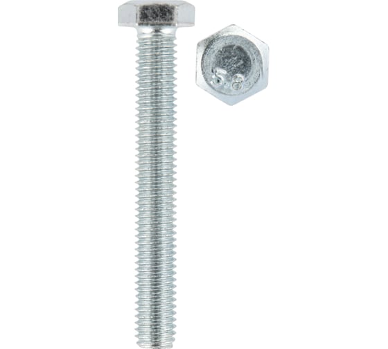 Шестигранный болт KRANZ DIN 933, 8x70, 20 шт. KR-01-3512-034