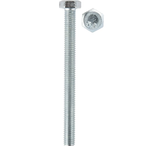 Шестигранный болт KRANZ DIN 933, 8x90, 20 шт. KR-01-3512-036