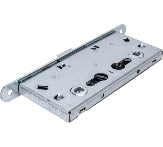 Корпус огнестойкого замка Doorlock DL 1901/65 мм, PZ ZN front 24x235, DIN, антипаника, симметричный 75400