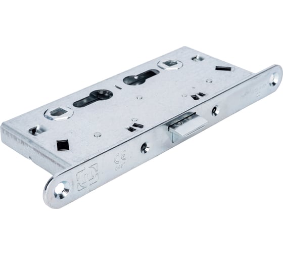 Корпус огнестойкого замка Doorlock DL 1901/65 мм, PZ ZN front 24x235, DIN, антипаника, симметричный 75400