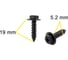 Автокрепеж для Toyota/Lexus 10 шт 7539242030 КрепАвто M2136 2