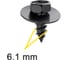 Автокрепеж для Lexus/Toyota 10 шт 9015960496 КрепАвто M2187 2
