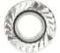 Гайка с фланцем KRANZ M8, DIN 6923, 50 шт. KR-01-3521-004 4