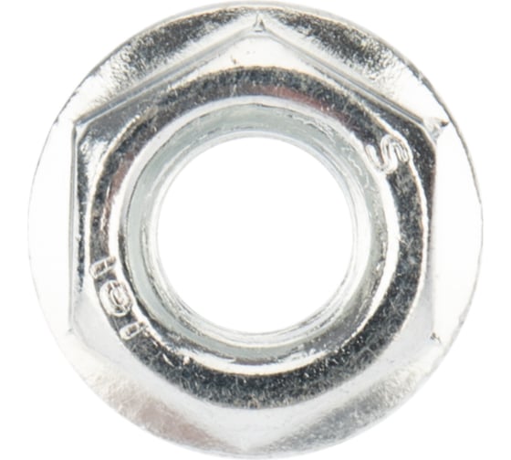 Гайка с фланцем KRANZ M10, DIN 6923, 40 шт. KR-01-3521-005
