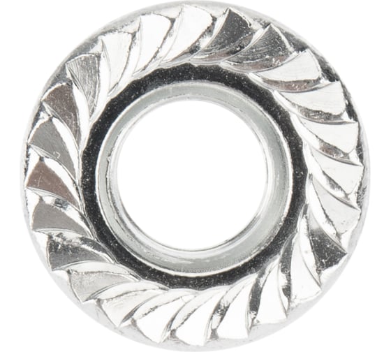 Гайка с фланцем KRANZ M10, DIN 6923, 40 шт. KR-01-3521-005