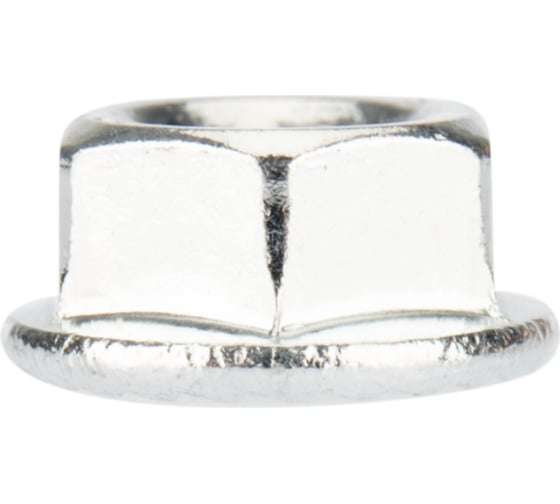 Гайка с фланцем KRANZ M10, DIN 6923, 40 шт. KR-01-3521-005