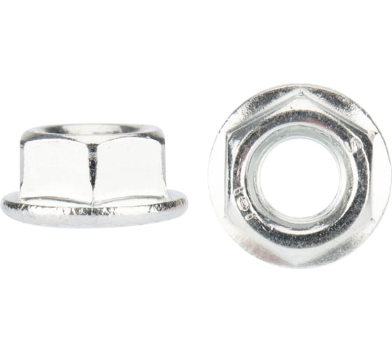 Гайка с фланцем KRANZ M10, DIN 6923, 40 шт. KR-01-3521-005