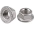 Гайка с фланцем KRANZ M6, DIN 6923, 200 шт. KR-01-3521-003 1