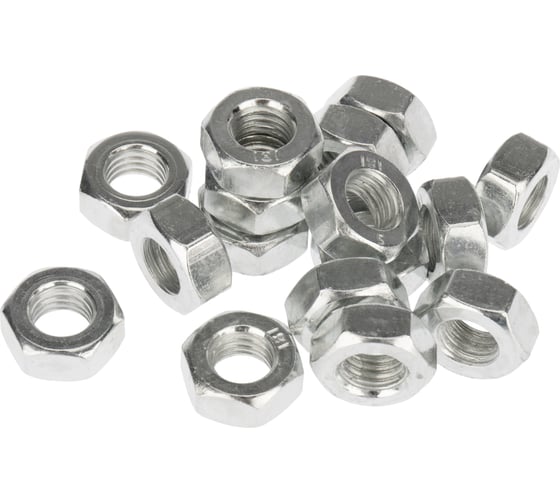Шестигранная гайка KRANZ M10, DIN 934, 50 шт. KR-01-3522-006