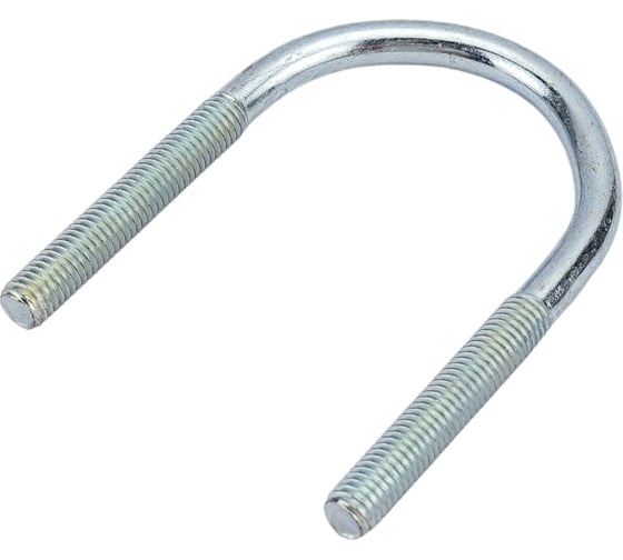 U-образный болт СВК оцинкованный, 1 1/2", М8 SVK-U11/2M8 Н0000025218 1