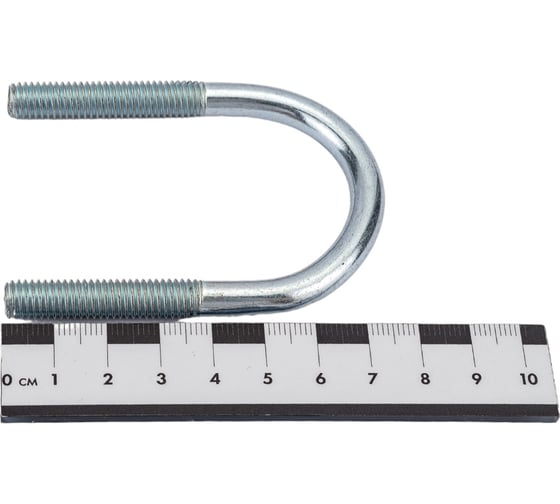 U-образный болт СВК оцинкованный, 1 1/4", М8 SVK-U11/4M8 Н0000025217
