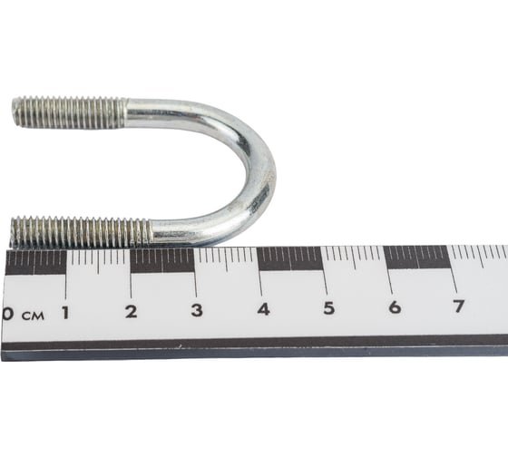 U-образный болт СВК оцинкованный, 1/2", М6 SVK-U1/2M6 Н0000025214