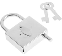 Висячий замок TUNDRA контрольный ВС-5, цинк 5299341