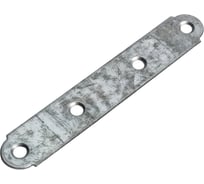 Крепежная мебельная пластина РК ГРУП 100x17х1.5 РК000002067 РКГ00019507