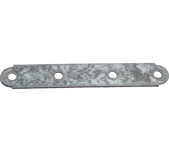 Крепежная мебельная пластина РК ГРУП 100x17х1.5 РК000002067 РКГ00019507