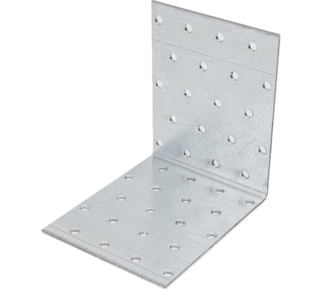 Равносторонний крепежный уголок РК ГРУП 80x100x100х1.8 РК000002177