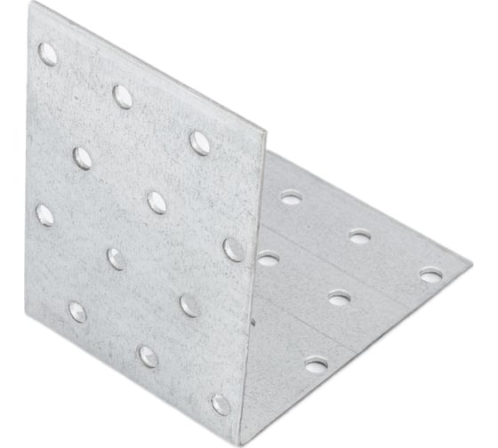 Равносторонний крепежный уголок РК ГРУП 60x80x80х1.8 РК000002453