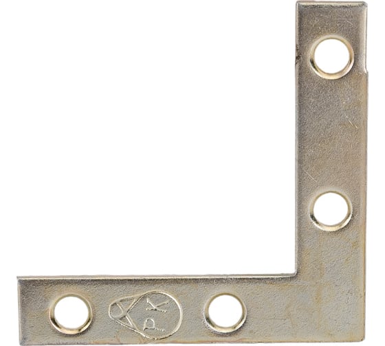 Оконный уголок РК ГРУП NAZ 3 50x50x10 ЖЦ РК000002709 РКГ00006832 РКГ00019500