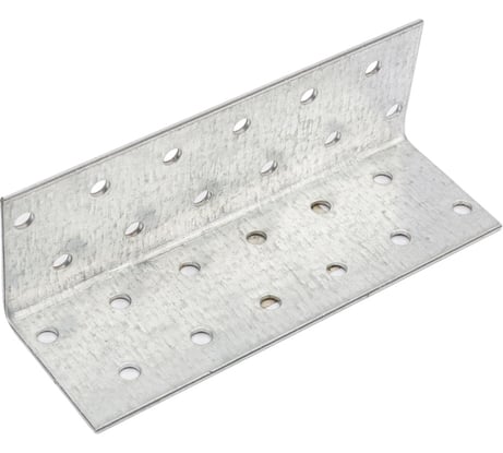 Крепежный уголок РК ГРУП равносторонний 120x40x40х1.8 РКГ00009181