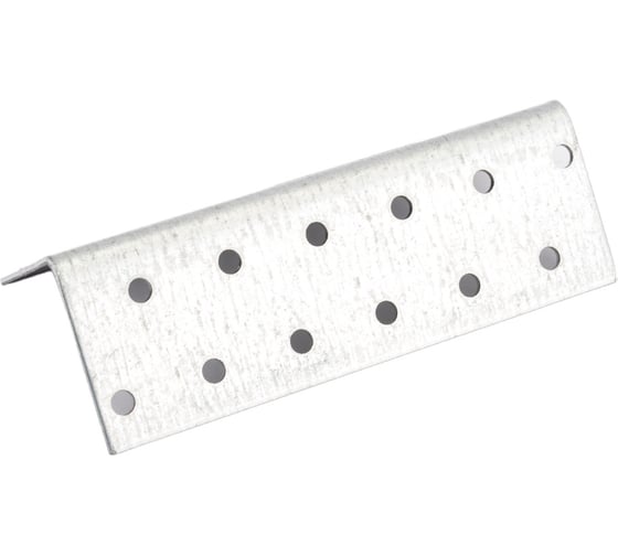 Крепежный уголок РК ГРУП равносторонний 120x40x40х1.8 РКГ00009181