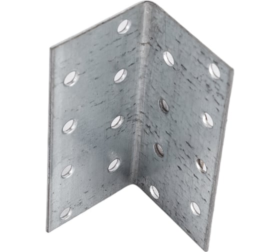Крепежный уголок РК ГРУП равносторонний 80x40x40х1.8 РК000002452 РКГ00009194