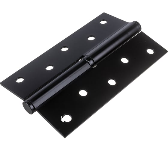 Петля НОРА-М 750-5" черная, правая, 125x75x2.5 18488
