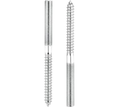 Сантехническая шпилька KRANZ 8x120 мм, 2 шт. KR-01-3543-002