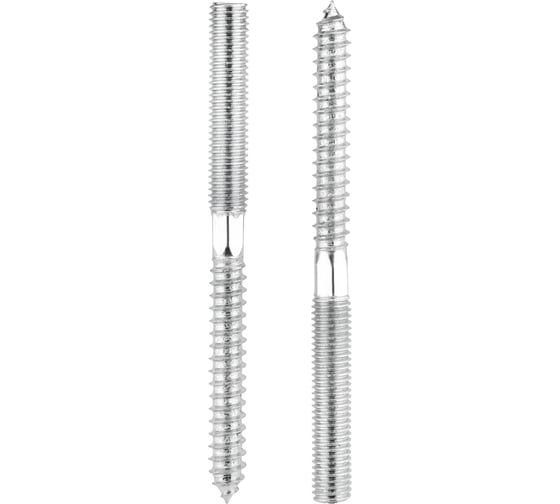 Сантехническая шпилька KRANZ 10x160 мм, 2 шт. KR-01-3543-008 1